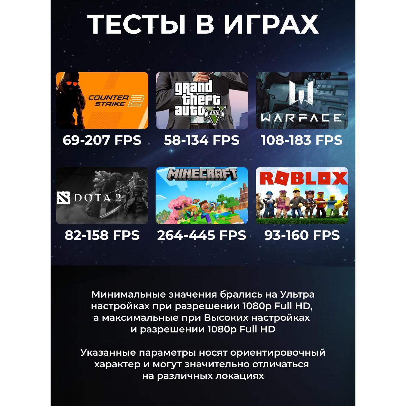 Системный блок БиГ! Комп Cosmos Orange 4060 - W11 a52056.1s