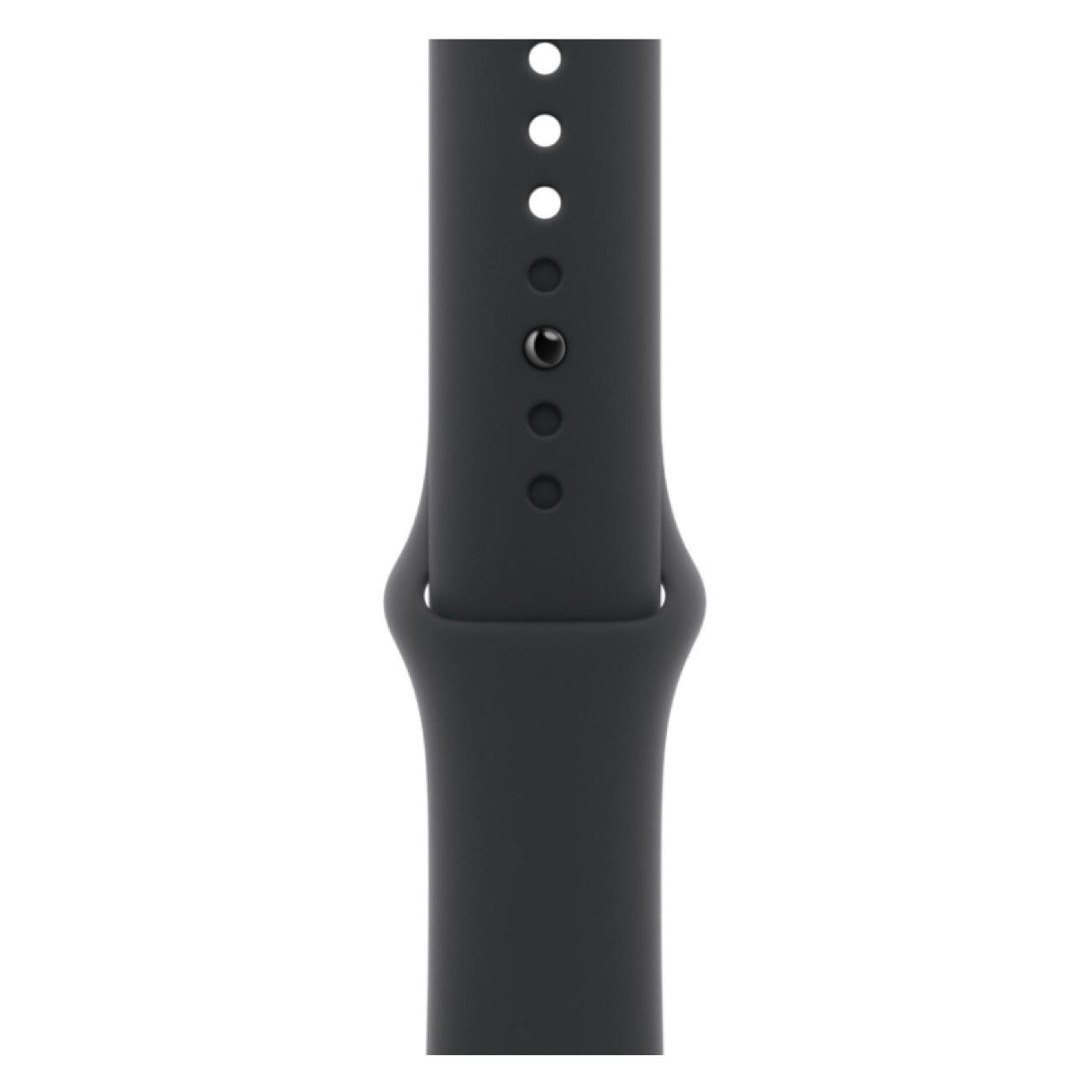 Смарт-часы Apple Watch Series 11 46mm Jet Black Aluminium Case, (Black) M/L