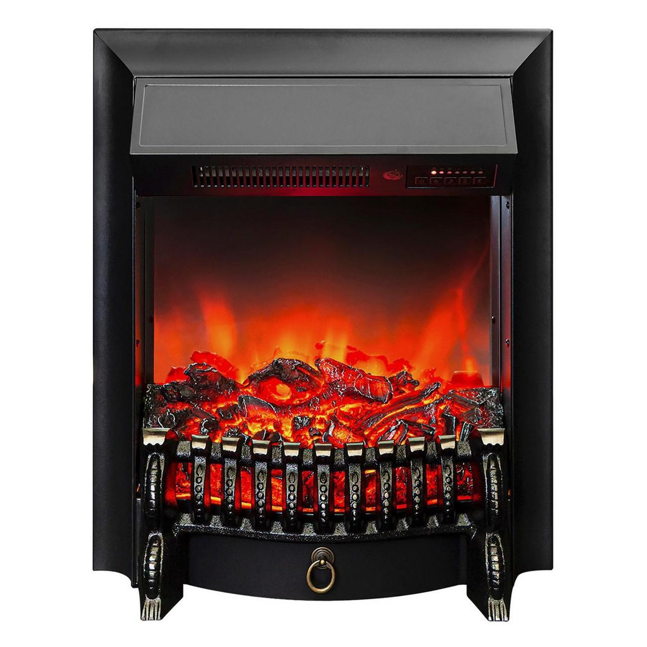 Электрокамин RealFlame FOBOS-S LUX BL LT RC