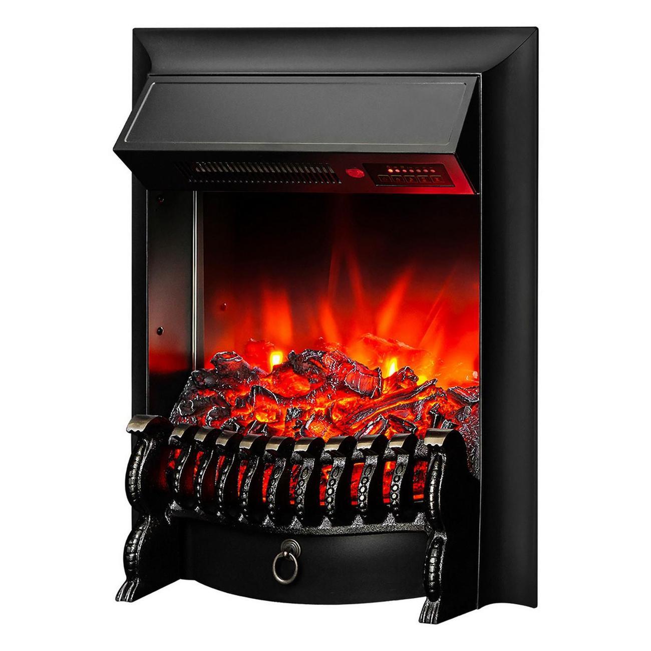 Электрокамин RealFlame FOBOS-S LUX BL LT RC