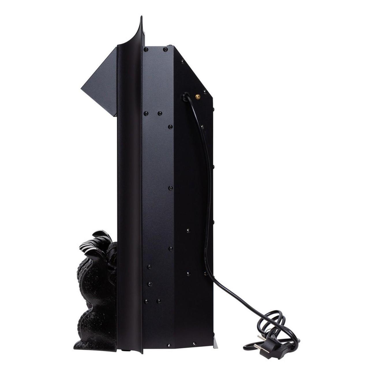 Электрокамин RealFlame FOBOS-S LUX BL LT RC