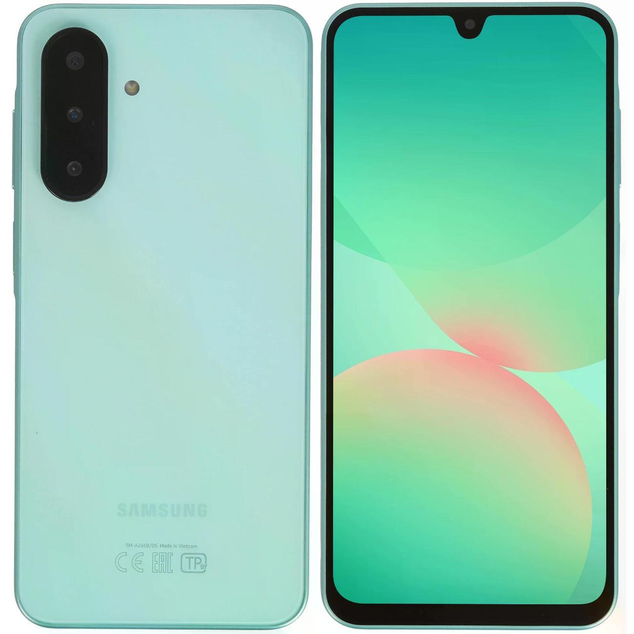 Смартфон Samsung Galaxy A26 5G 8/256GB Mint фото