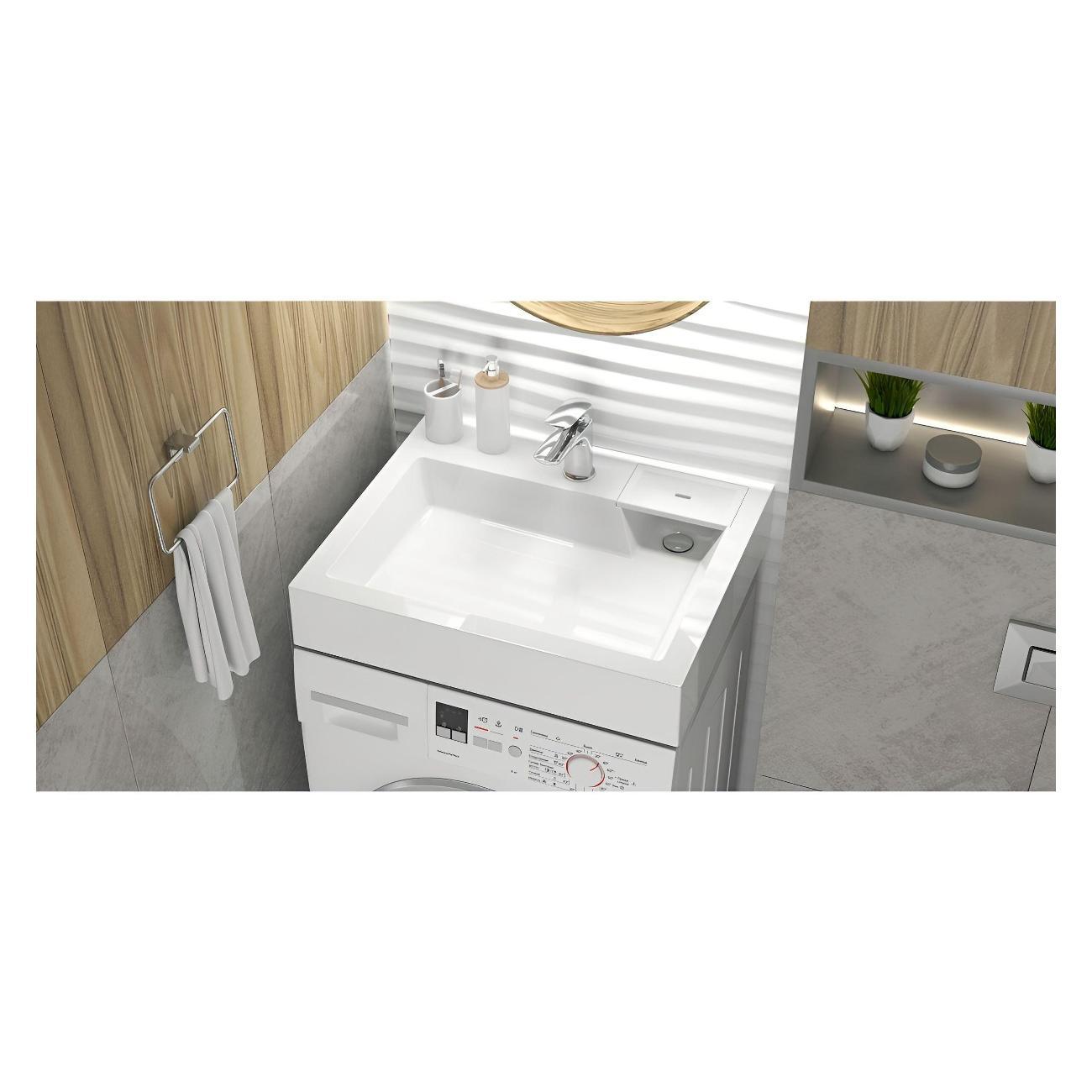 Стиральная машина Candy CSO34 106T1/2-07 с раковиной Шарм 50