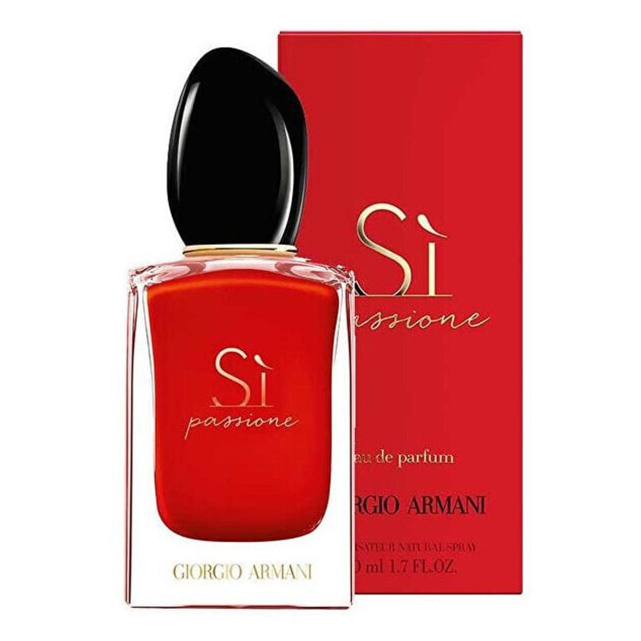 Парфюмерная вода Giorgio Armani Si Passione
