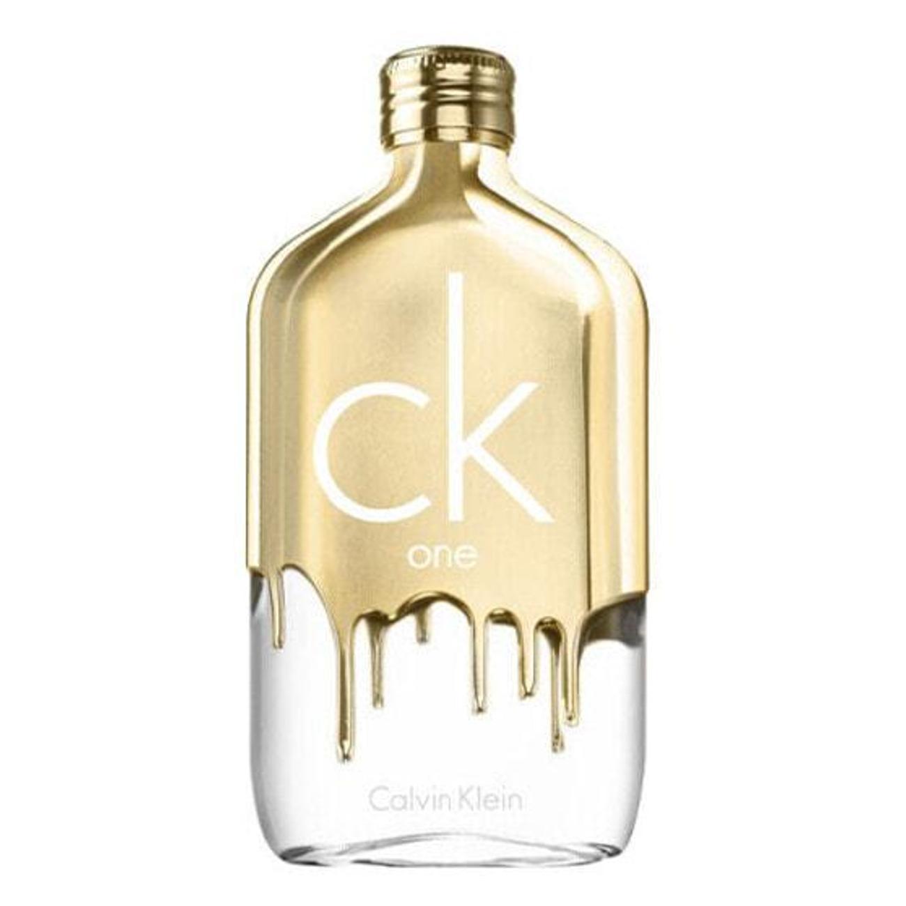 Парфюмерная вода Calvin Klein CK One Gold