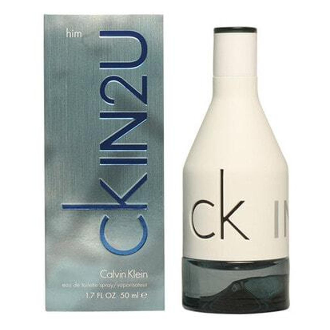 Парфюмерная вода Calvin Klein CK IN2U For Him