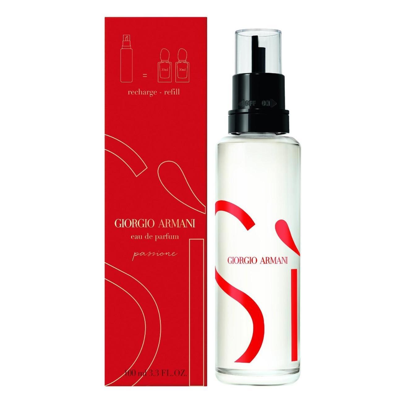 Парфюмерная вода Giorgio Armani S# Passione