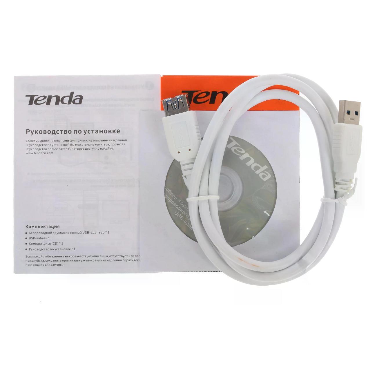 Wi-Fi адаптер Tenda U12