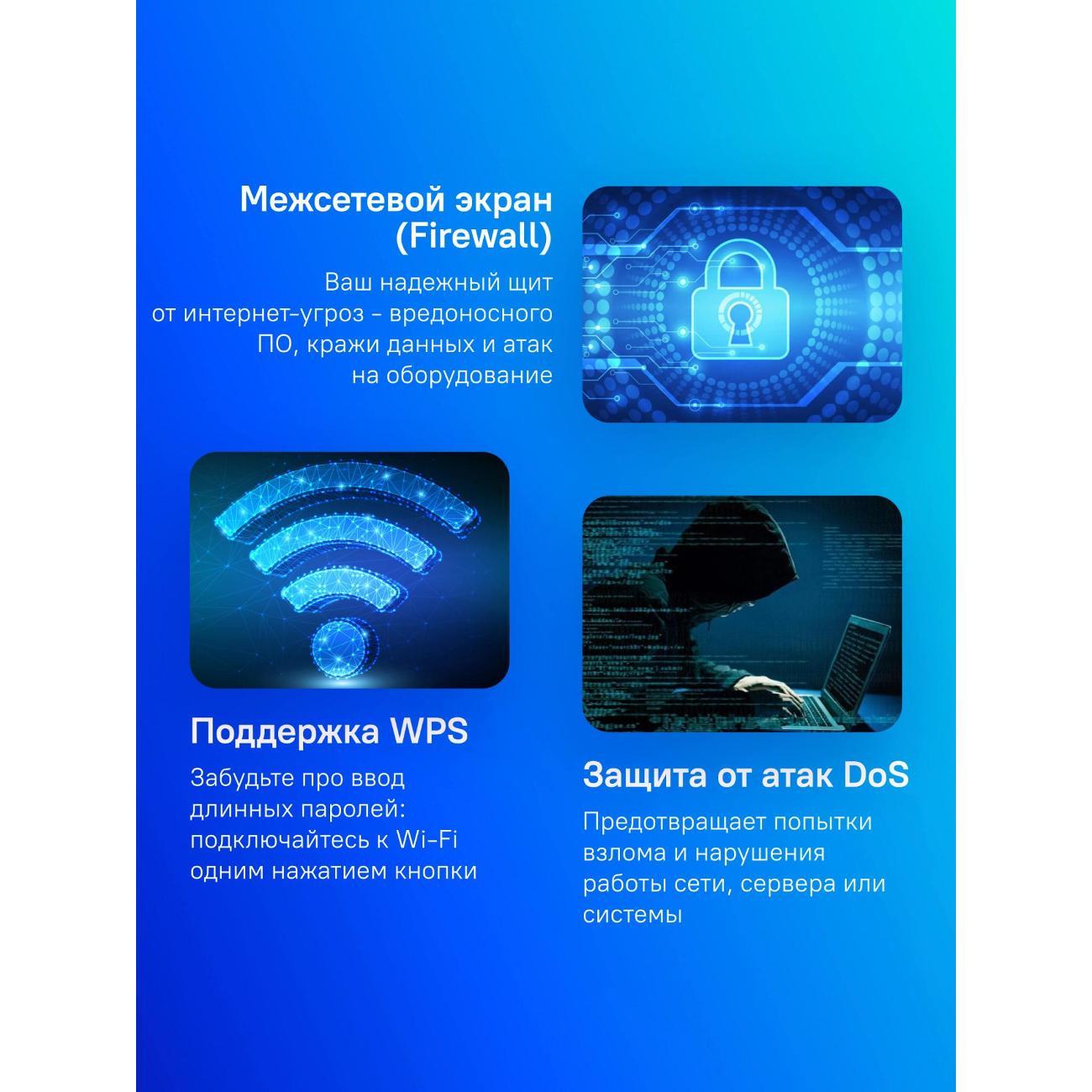 Wi-Fi роутер CUDY WR3600E