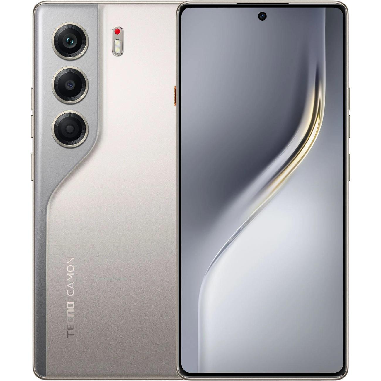 Смартфон Tecno Camon 40 (CM5 256+8 SANDY TITANIUM)