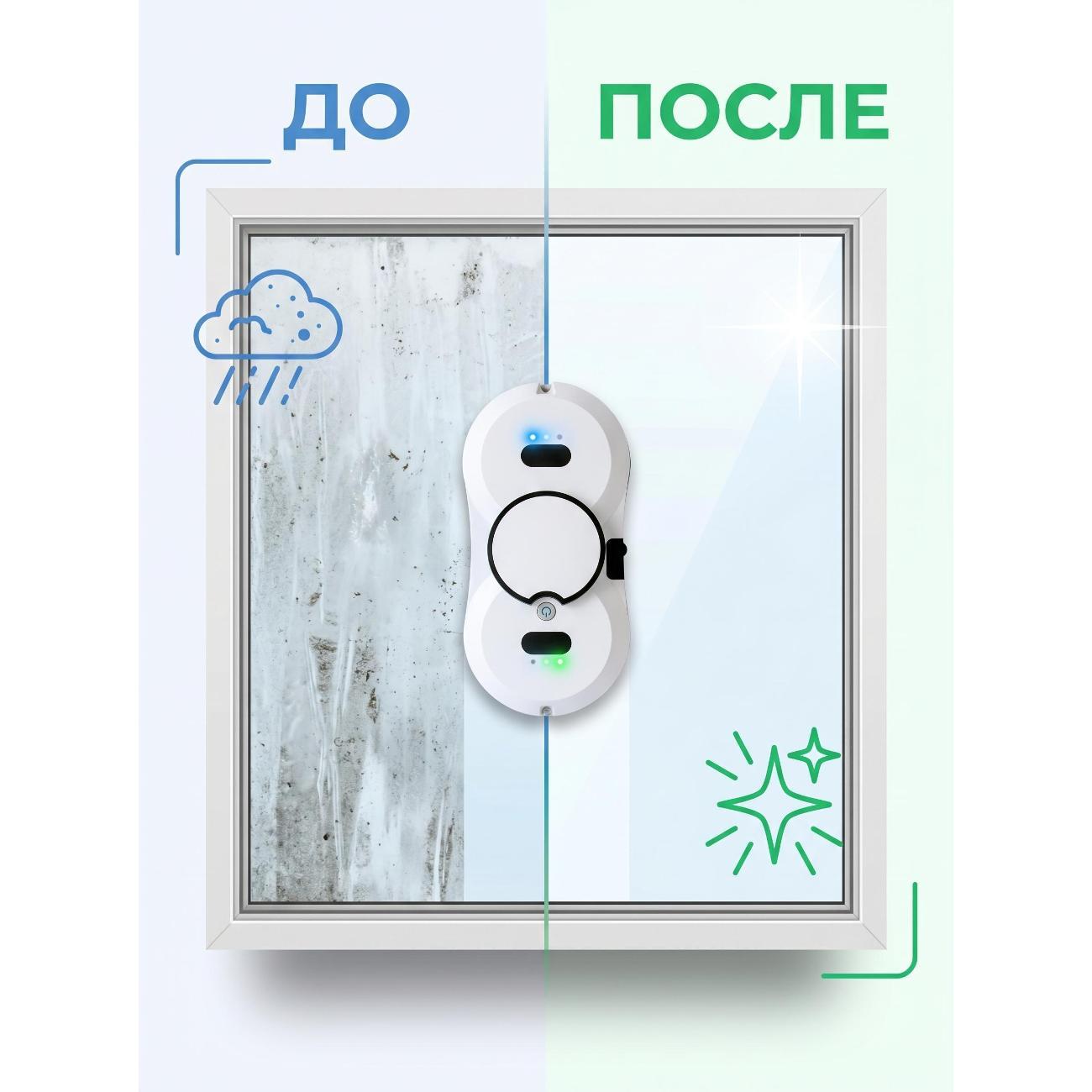 Робот-стеклоочиститель FORESTXS Робот для мойки окон