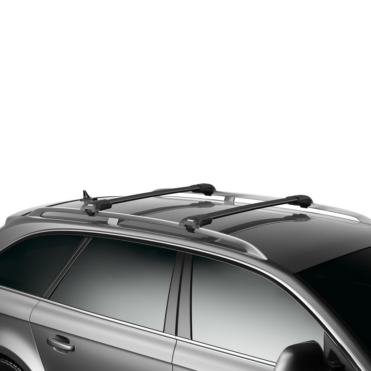 Багажник Thule WingBar Edge M/L черный (9585B)