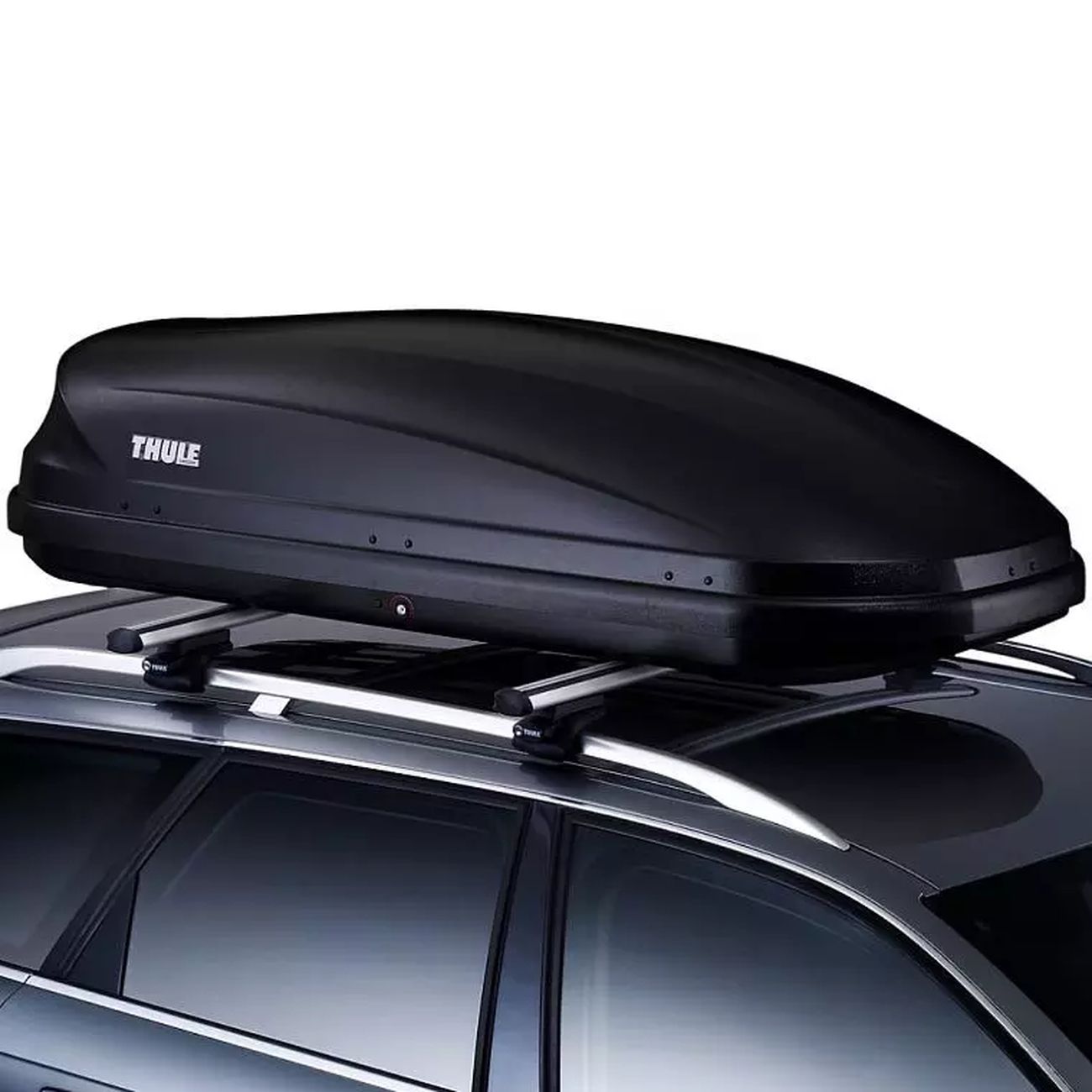 Автомобильный бокс на крышу Thule Pacific 200, Black Glossy (631215)