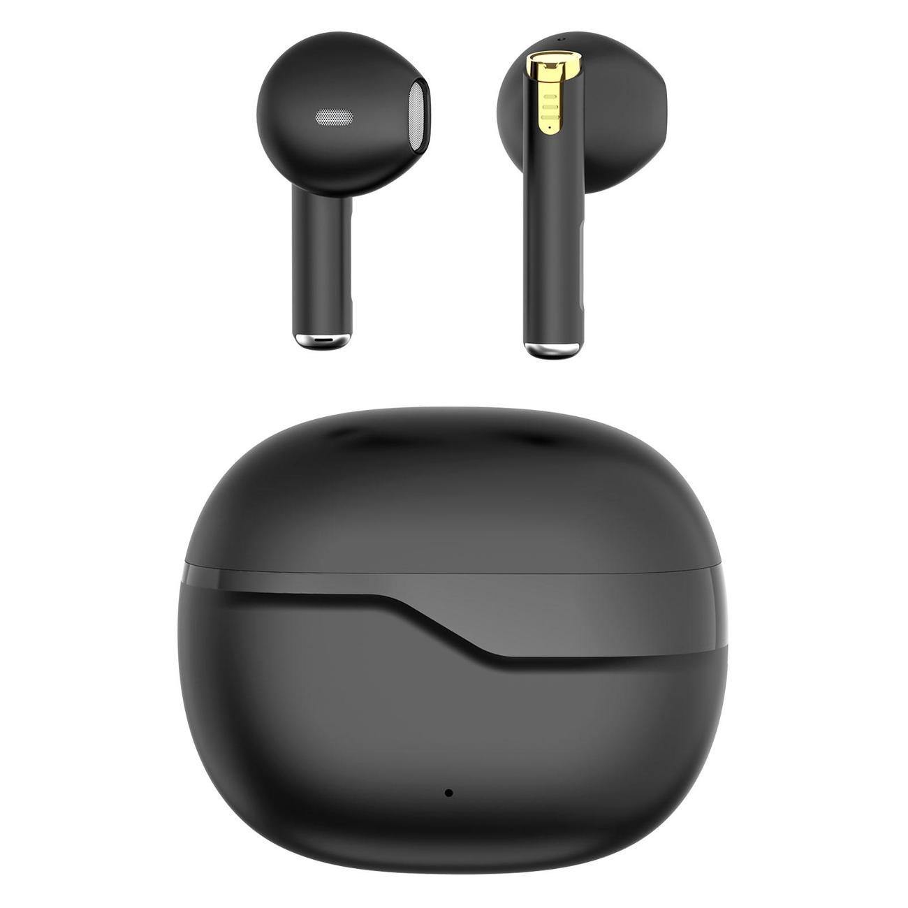 Наушники беспроводные CF WAVE 01BL фото