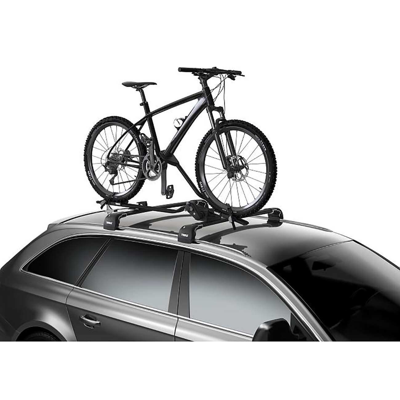 Велокрепление Thule ProRide 598-2 Black (на крышу)