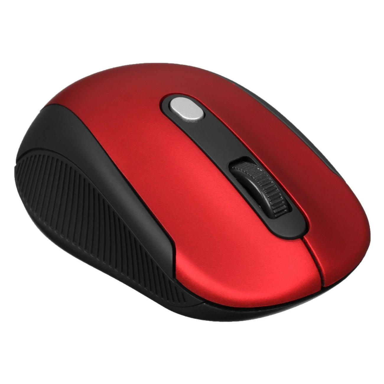 Компьютерная мышь проводная Нет бренда Aceline WM-410RB красный