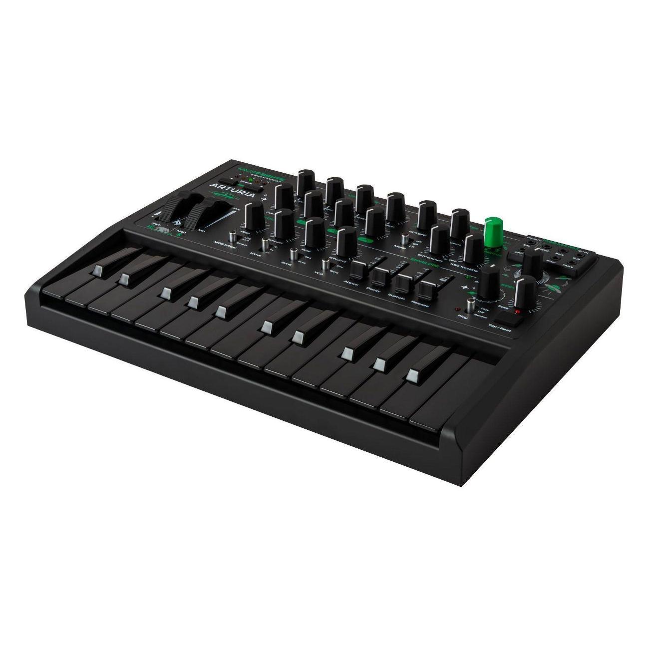 Синтезатор Arturia MicroBrute UFO лимитированная серия аналогового синтезатора MicroBrute 540102