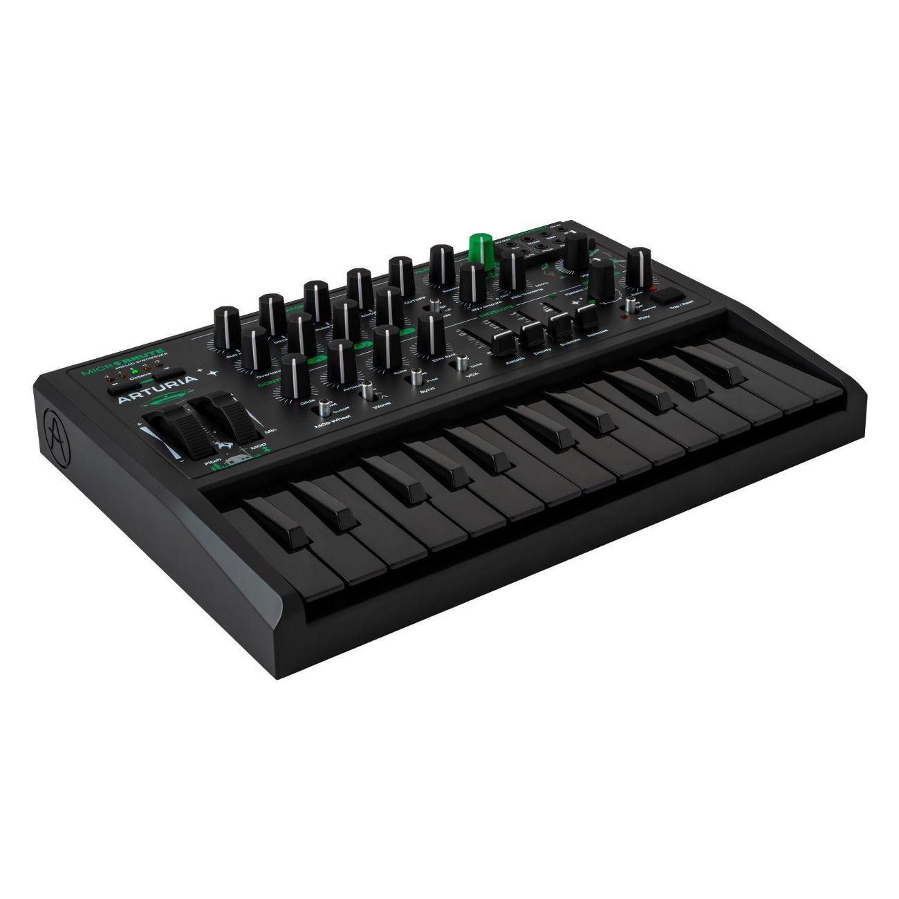 Синтезатор Arturia MicroBrute UFO лимитированная серия аналогового синтезатора MicroBrute 540102