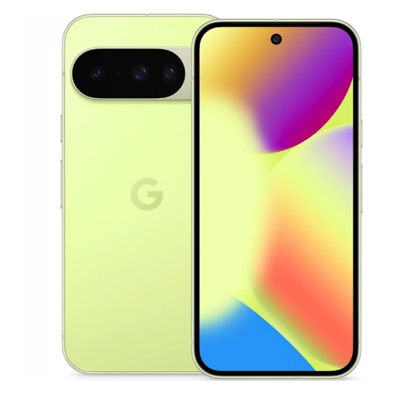 Смартфон Google Pixel 10 12/256Gb Lemongrass фото