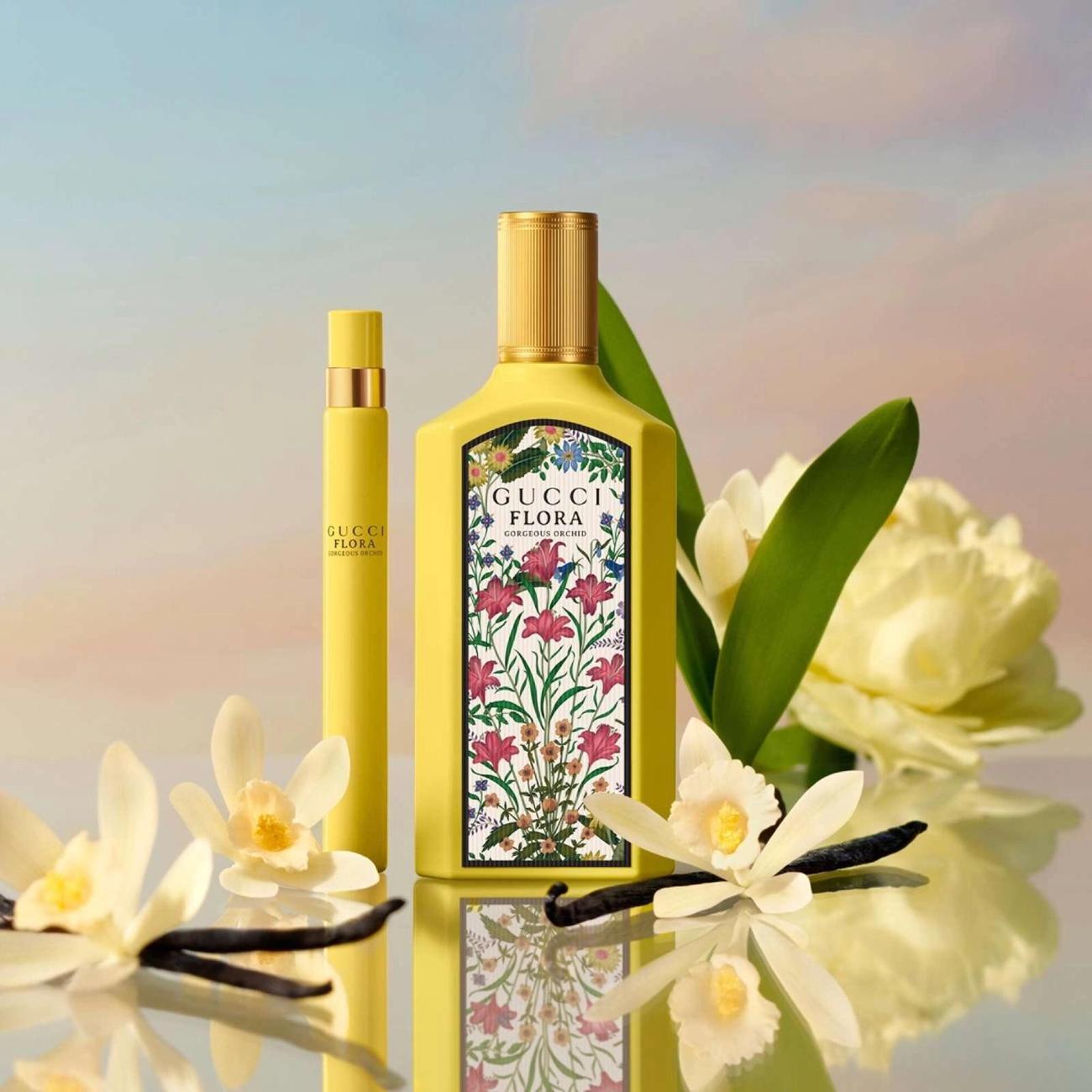 Парфюмерная вода Gucci Flora Gorgeous Orchid