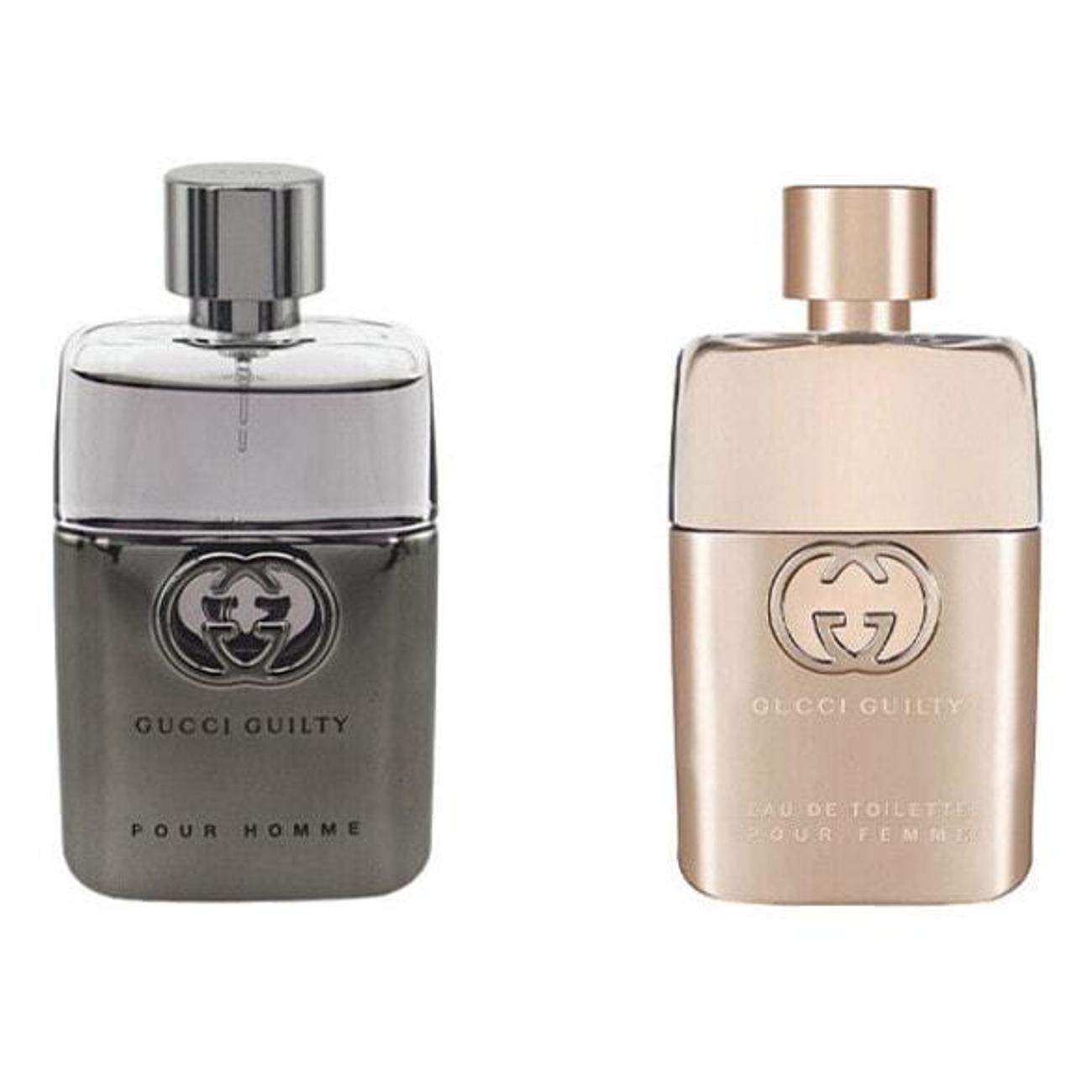 Парфюмерная вода Gucci Guilty Pour Homme / Pour Femme
