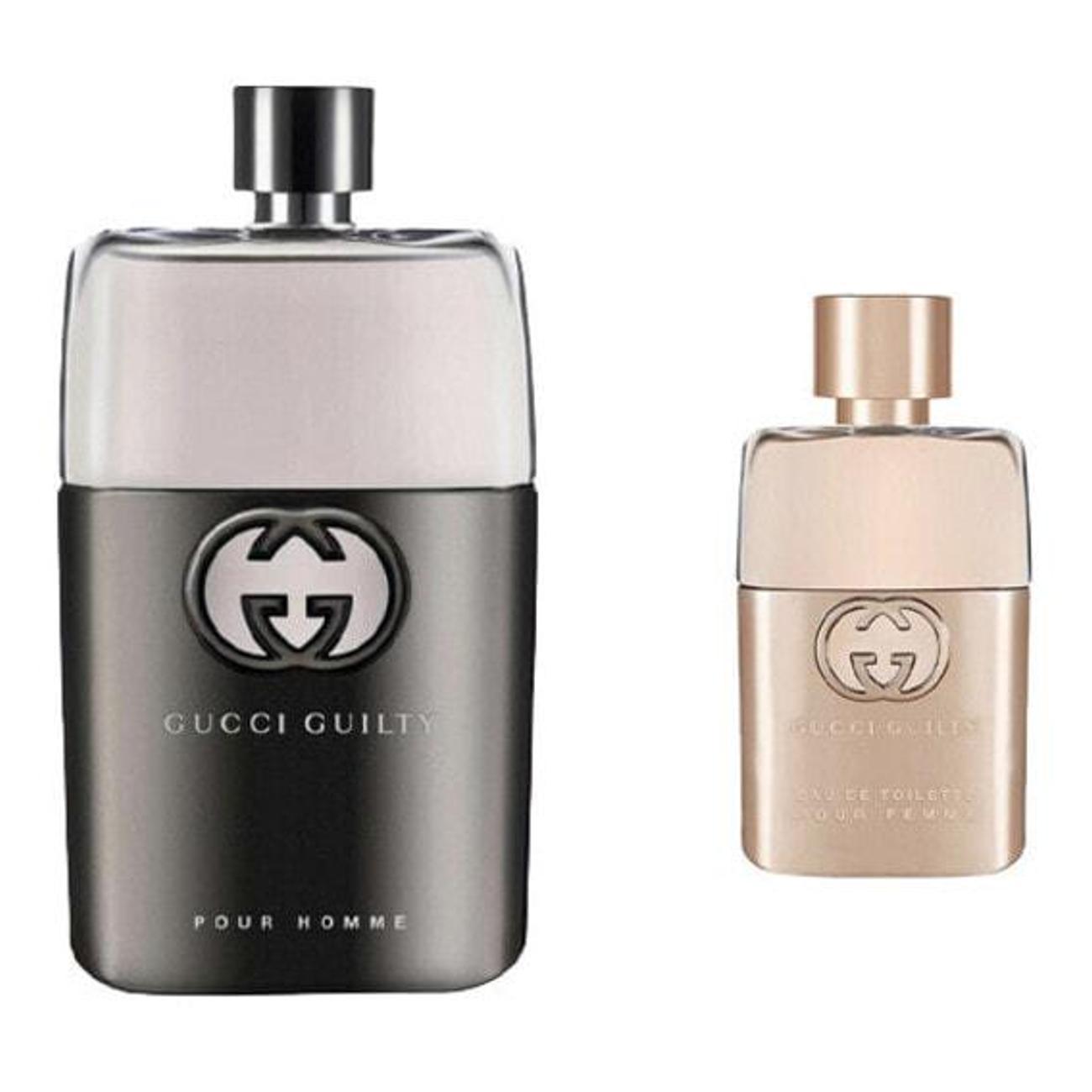Парфюмерная вода Gucci Guilty Pour Homme / Pour Femme