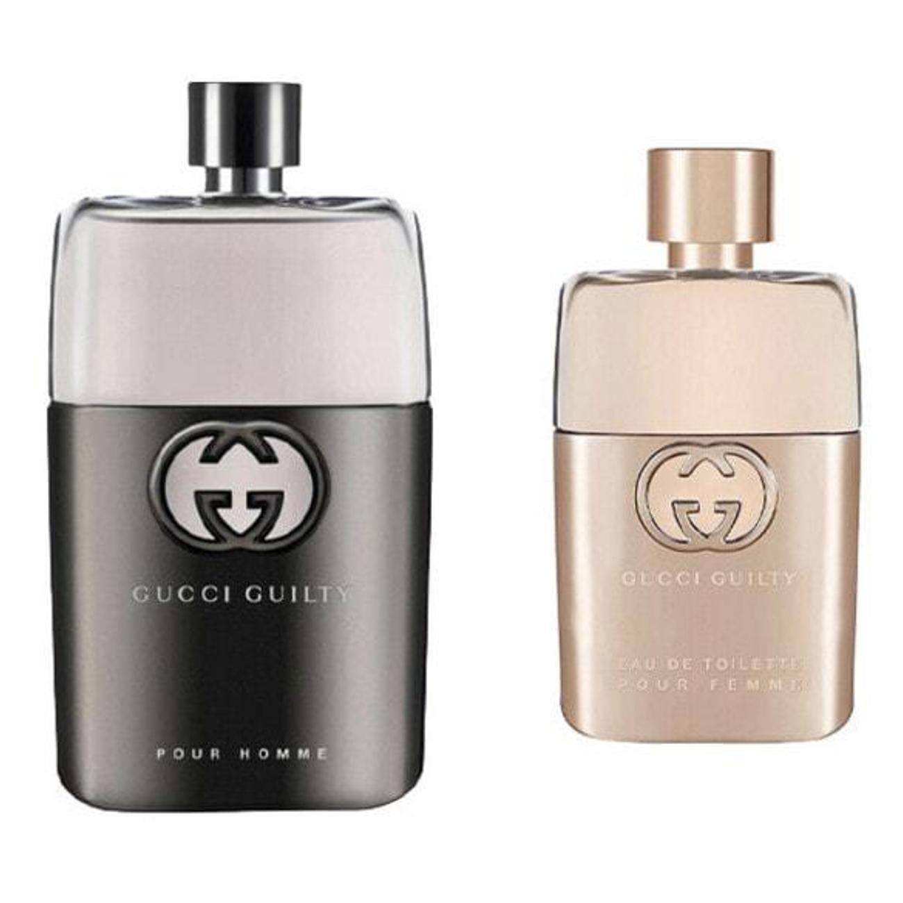 Парфюмерная вода Gucci Guilty Pour Homme / Pour Femme