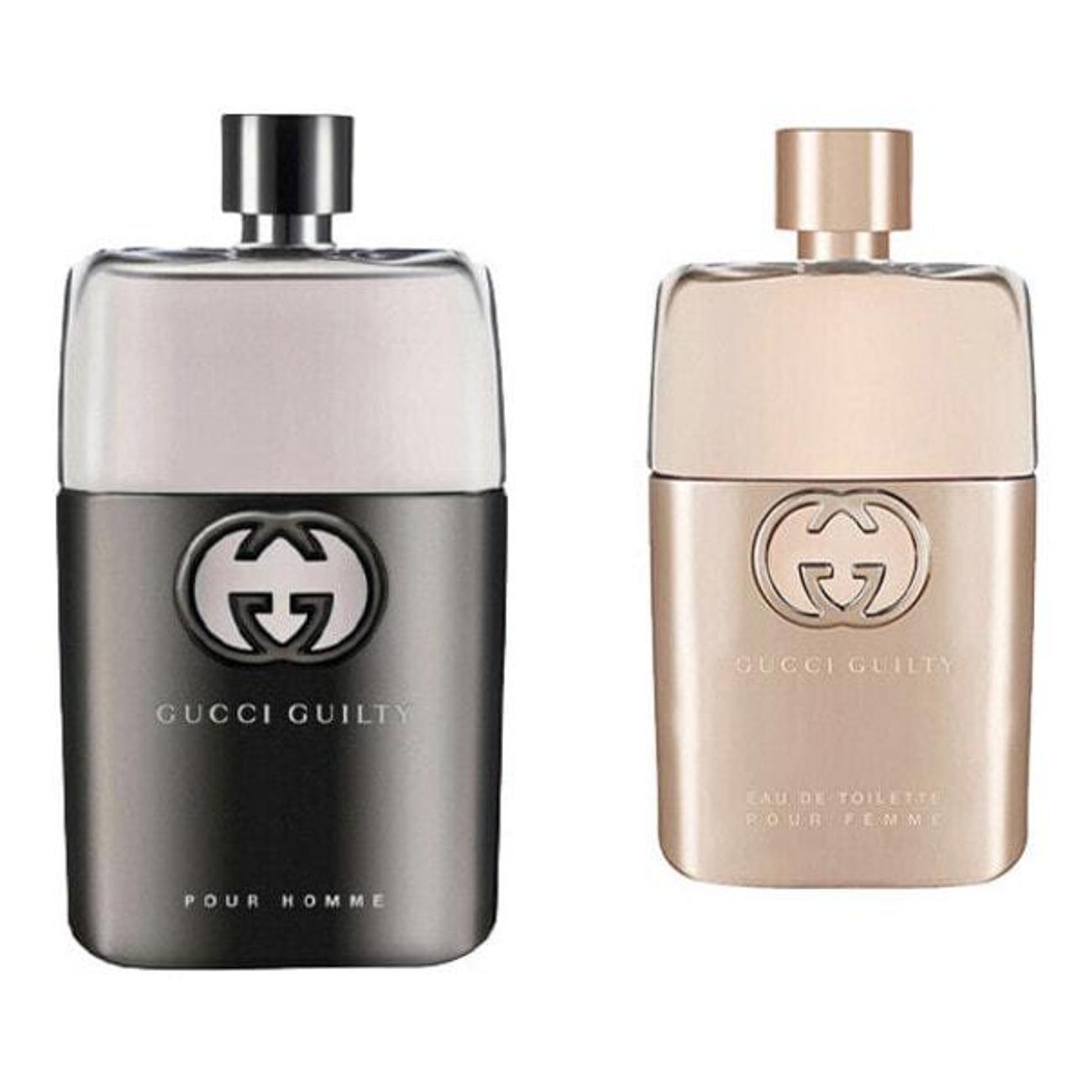 Парфюмерная вода Gucci Guilty Pour Homme / Pour Femme