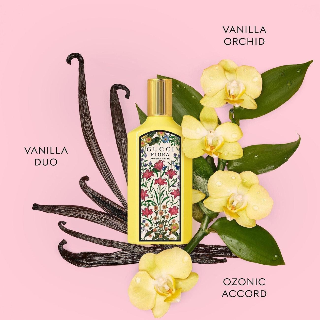 Парфюмерная вода Gucci Flora Gorgeous Orchid