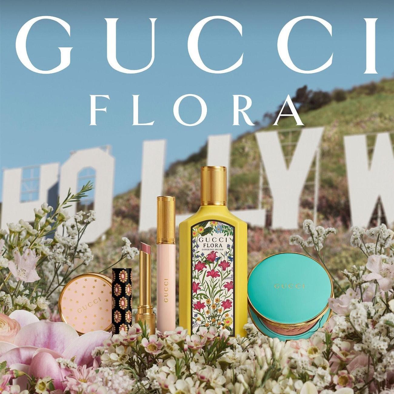 Парфюмерная вода Gucci Flora Gorgeous Orchid