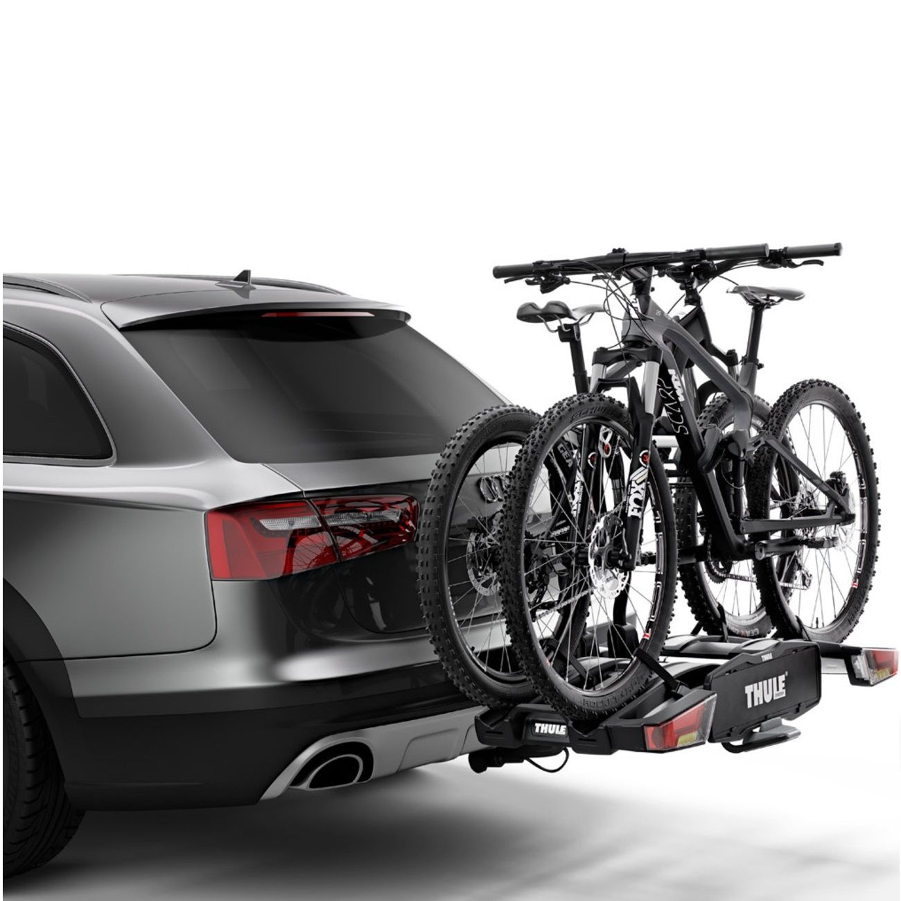 Велокрепление Thule VeloSpace XT для 2-х велосипедов на фаркоп (938)