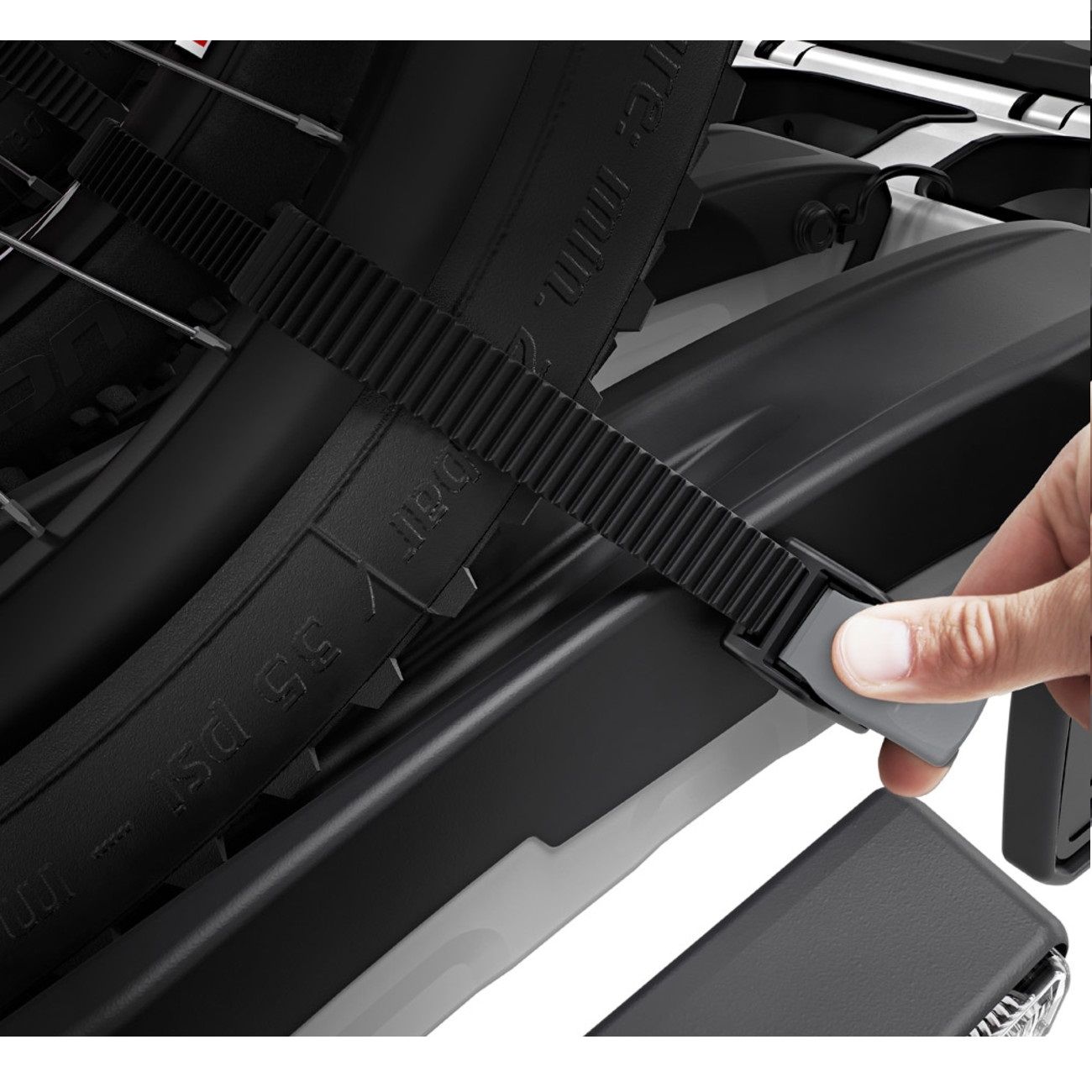 Велокрепление Thule VeloSpace XT для 2-х велосипедов на фаркоп (938)