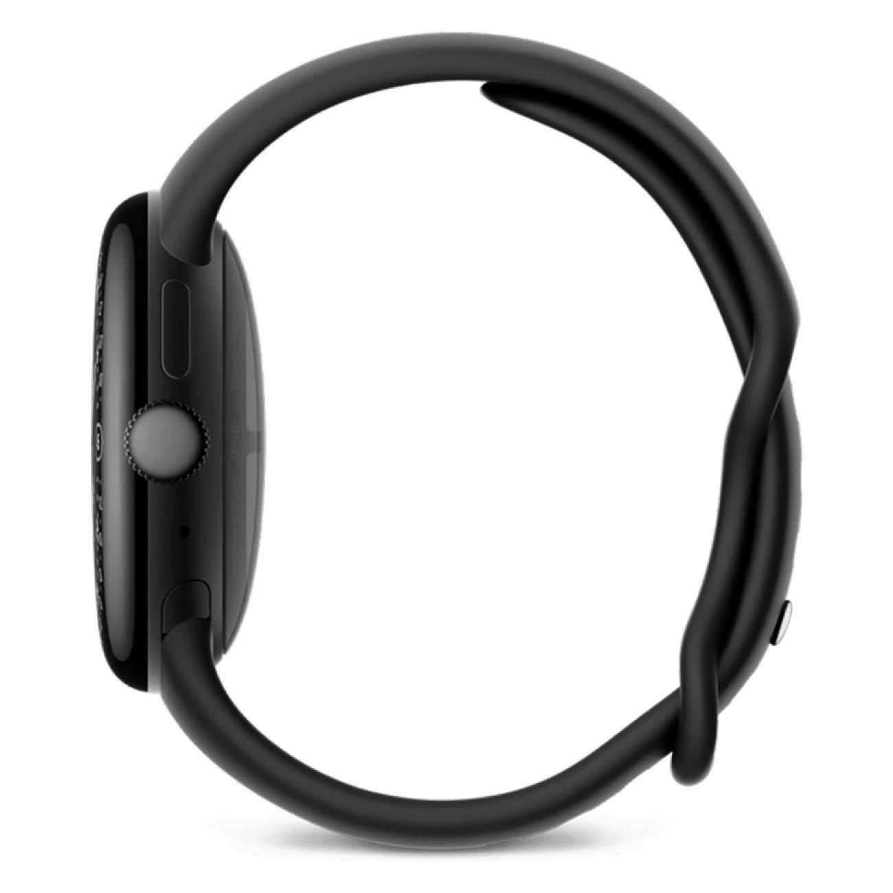 Смарт-часы Google Pixel Watch 4 41mm WiFi Matte Black Aluminum Case/Obsidian Active Band