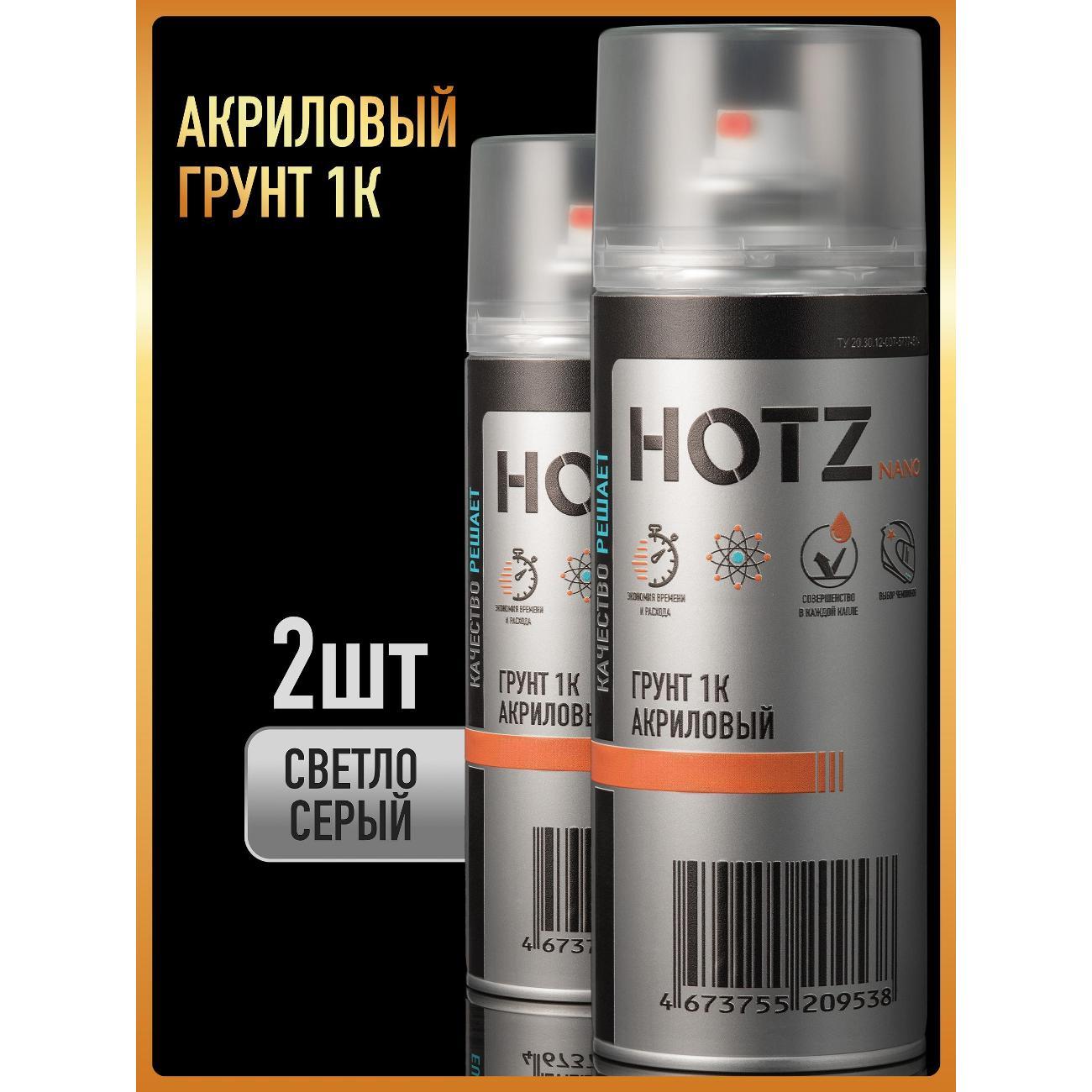 Грунтовка для автомобиля HOTZ ХОТС_комплект4