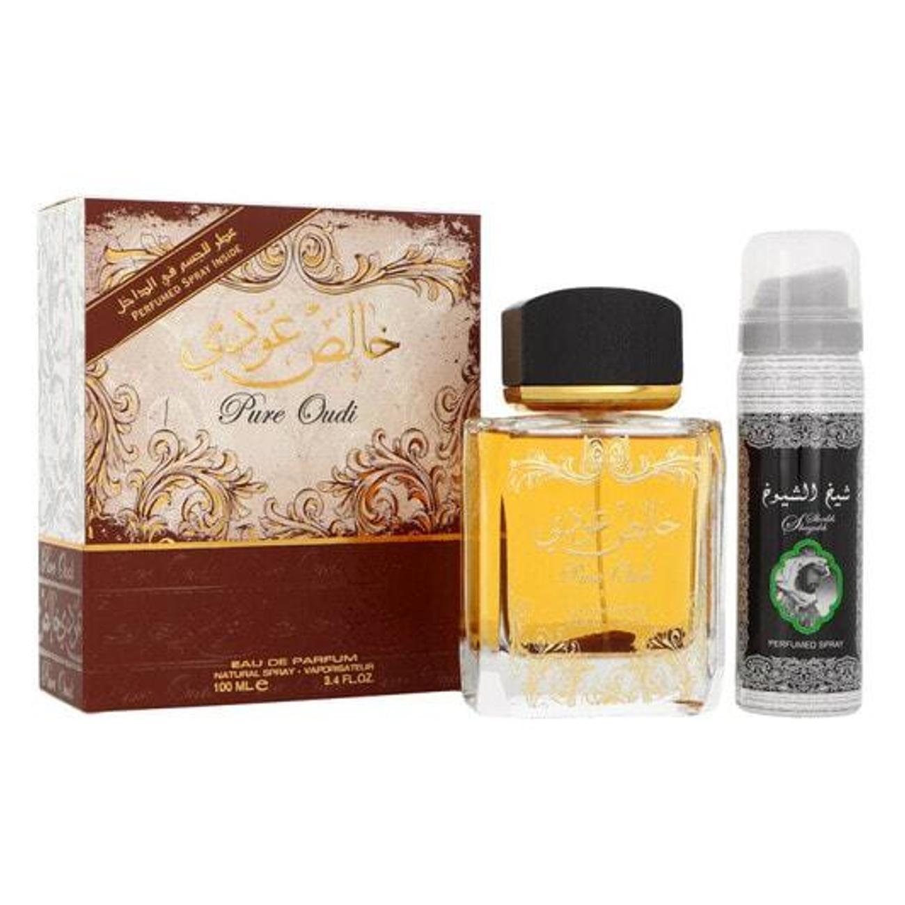 Парфюмерная вода Lattafa Duo Pure Oudi