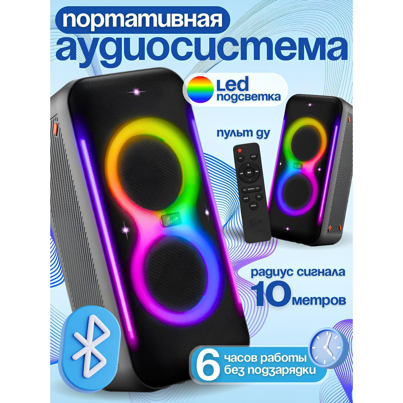 Hi-Fi Колонки Fiero Fiero1000