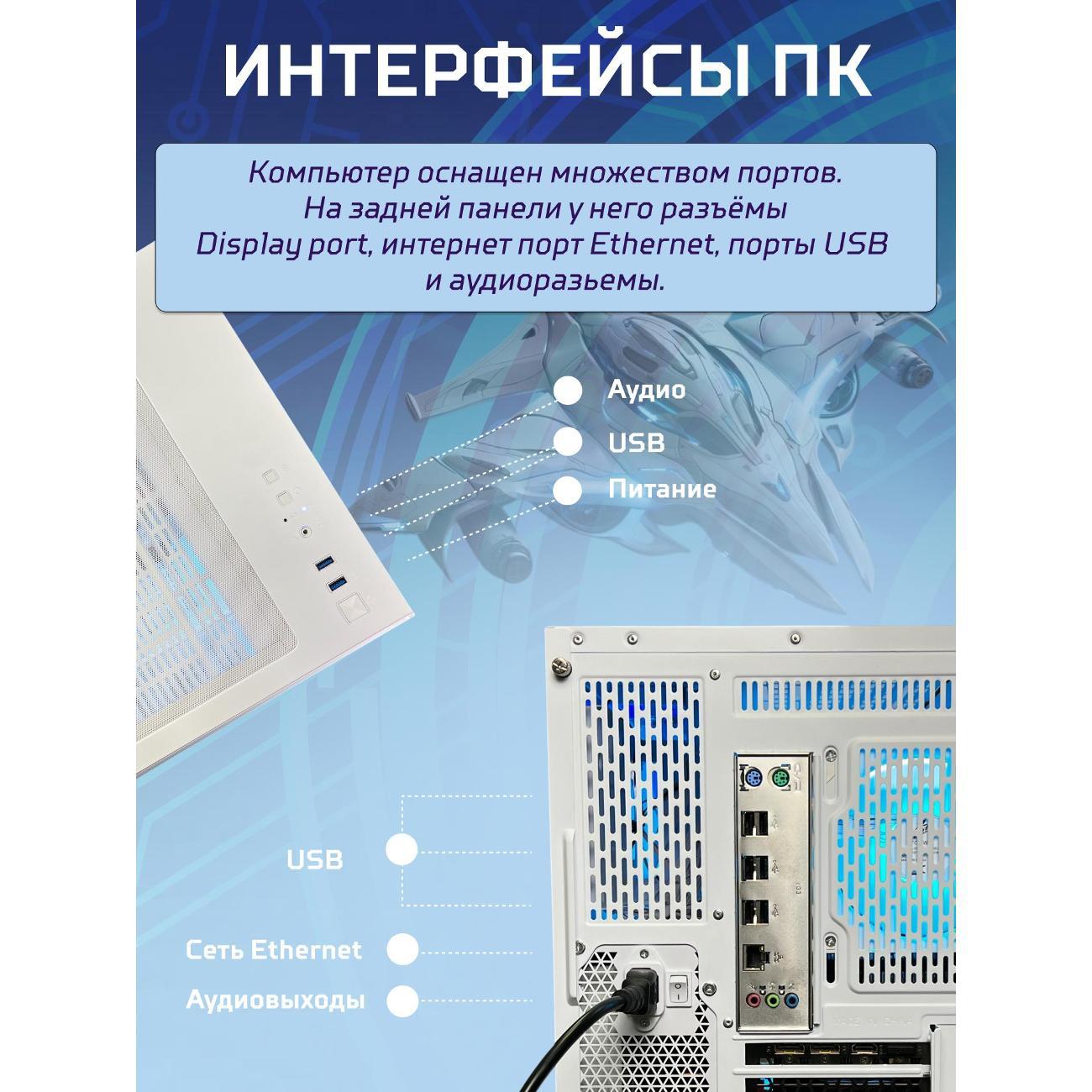 Системный блок БиГ! Комп Sky White 4060 - W11 a52056.1s