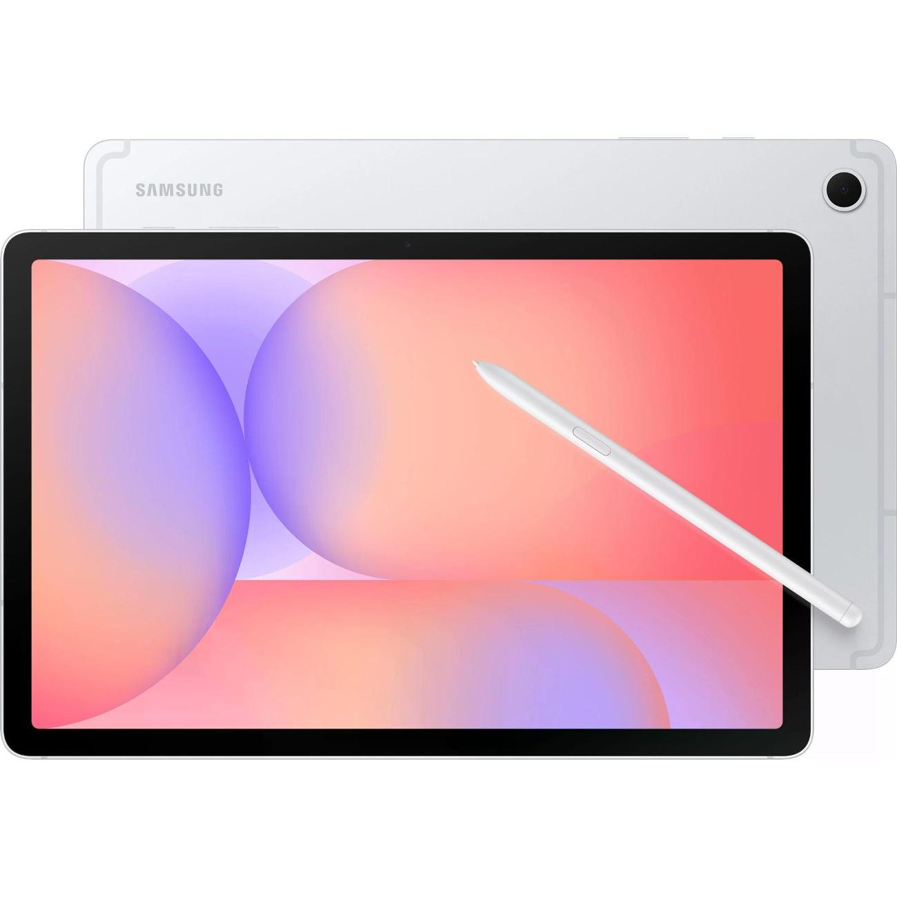 Планшет Samsung Galaxy 10.9" Tab S10 Lite 6/128Гб 5G nano SIM WiFi Серебристый (SM-X406BZSACAU)