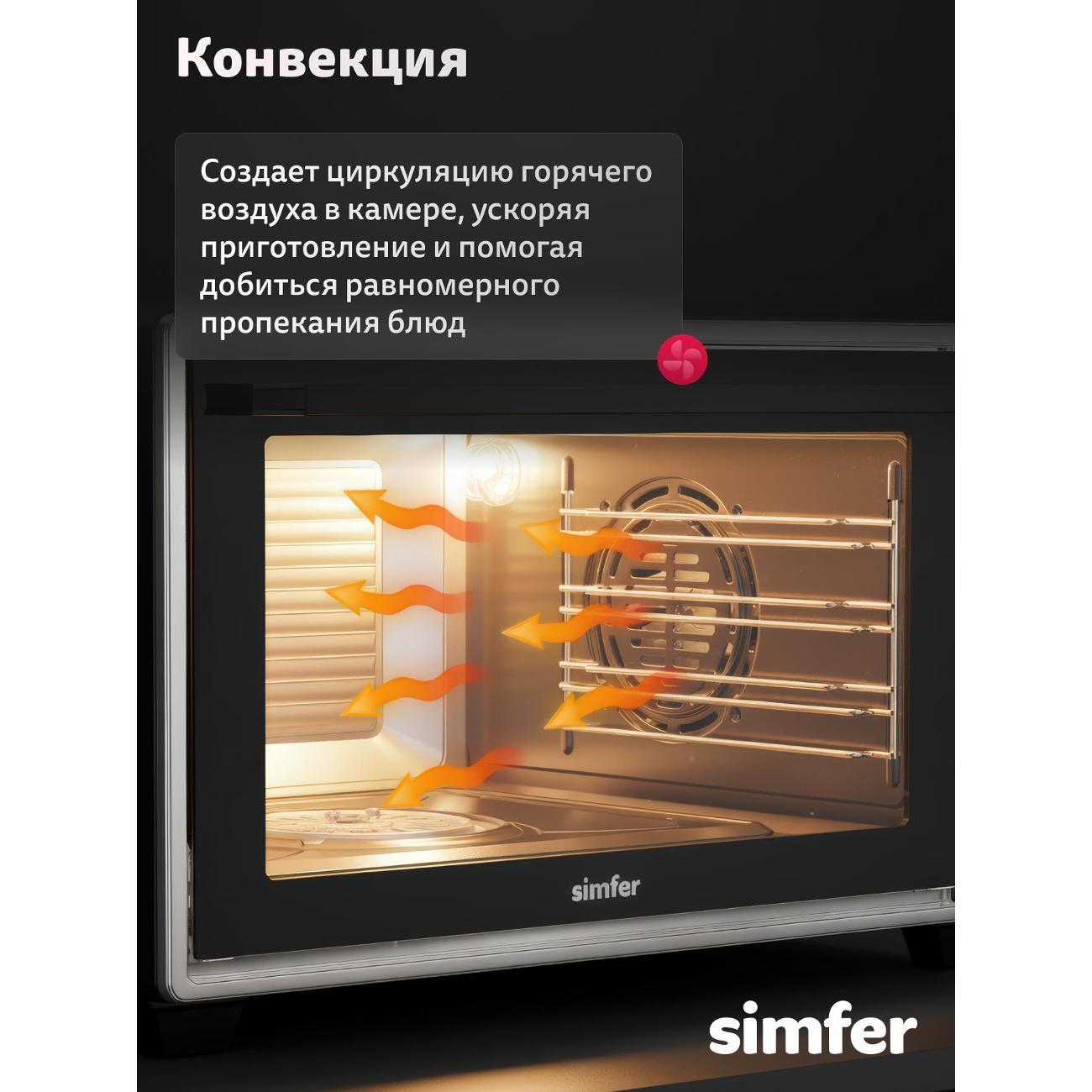 Мини-печь Simfer M50X05