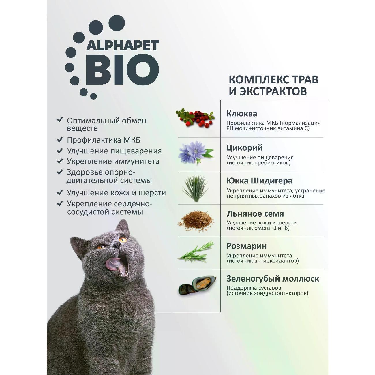 Корм сухой AlphaPet Superpremium 7 кг