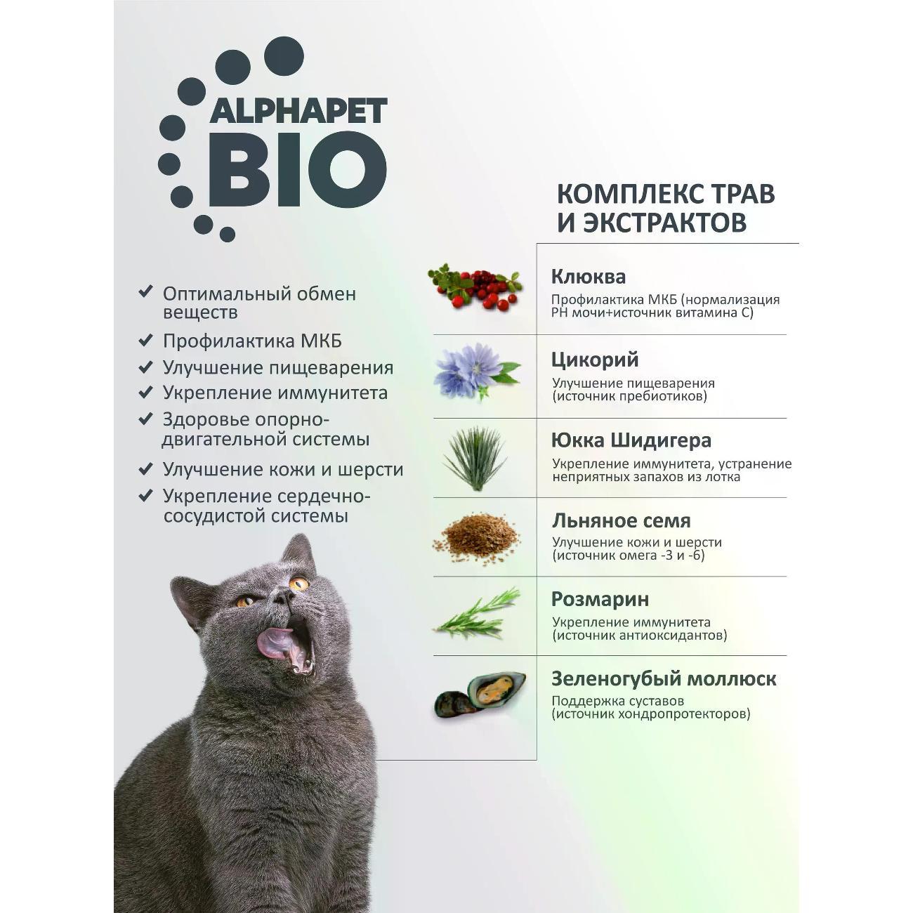 Корм сухой AlphaPet Superpremium 7 кг