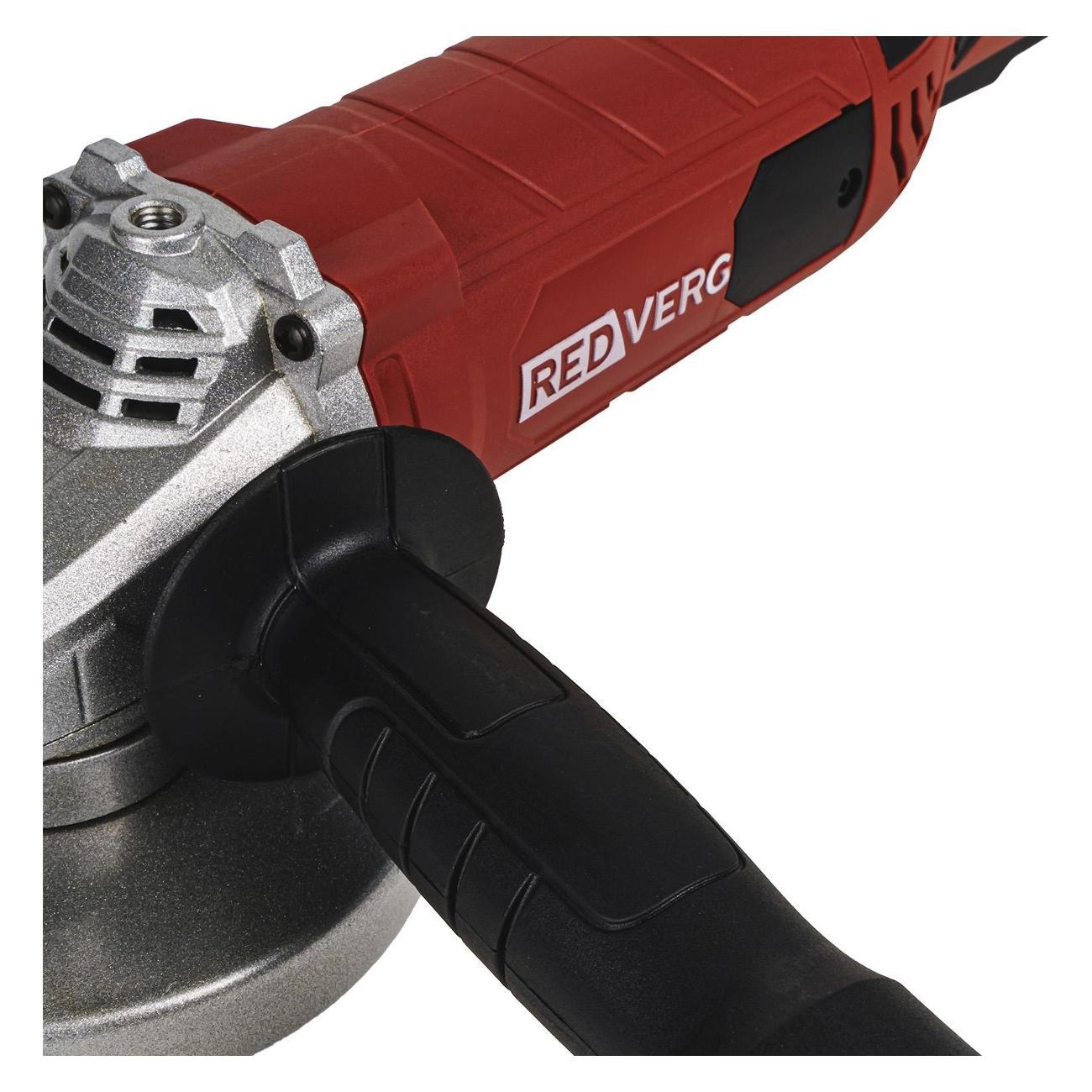 Шлифмашина угловая (болгарка) Redverg RD-AG1300-125ES