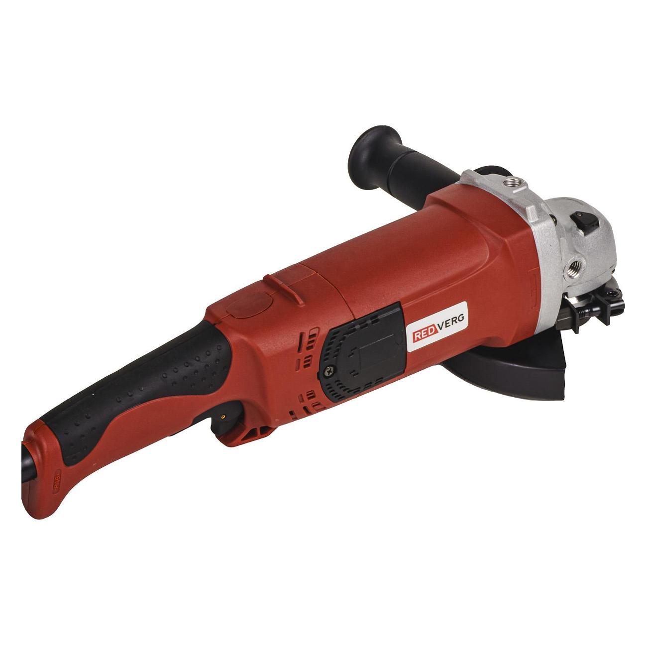 Шлифмашина угловая (болгарка) Redverg RD-AG1500-150S