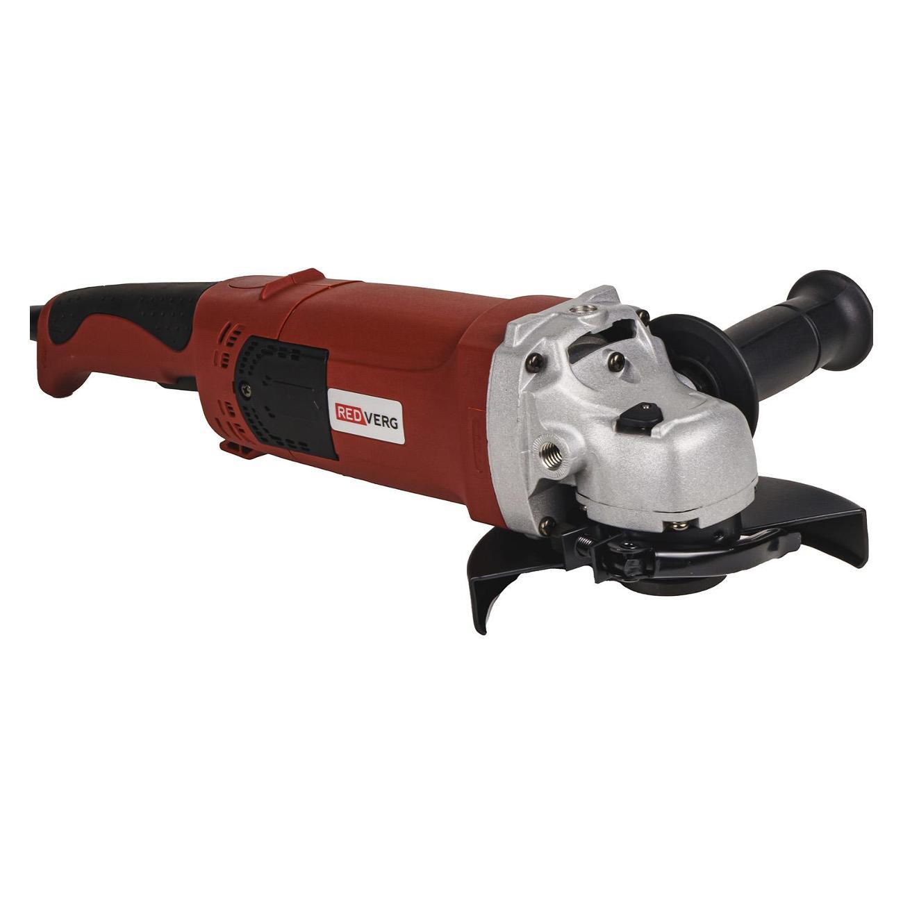 Шлифмашина угловая (болгарка) Redverg RD-AG1500-150S