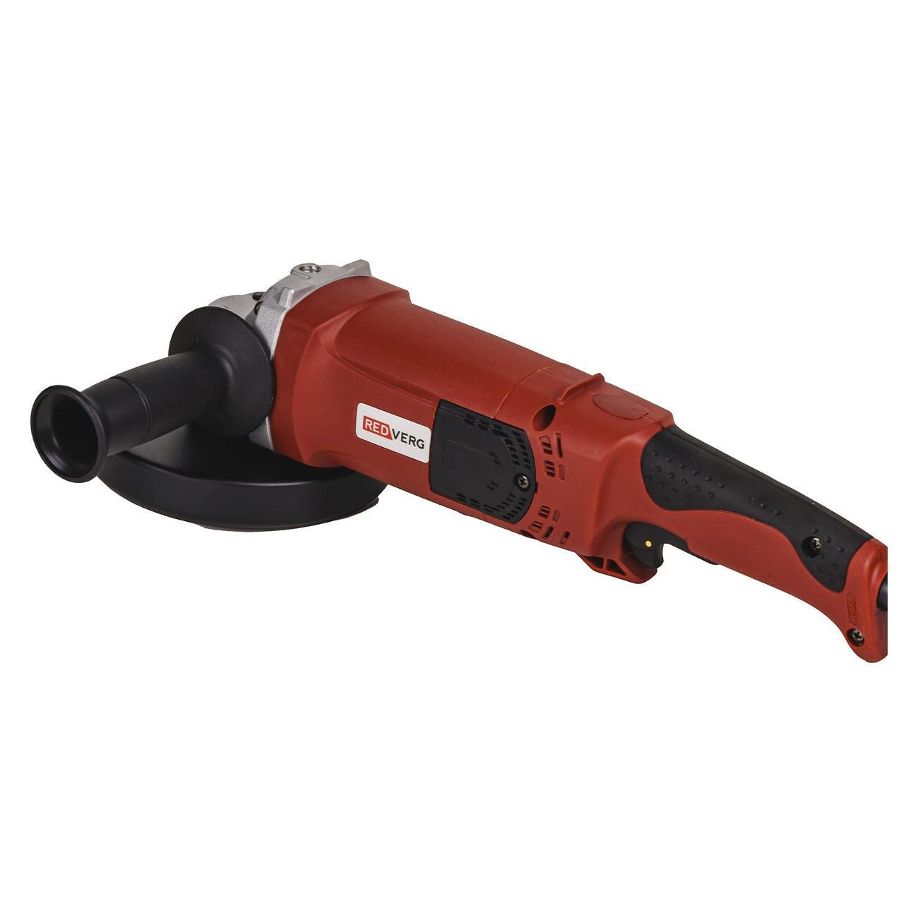 Шлифмашина угловая (болгарка) Redverg RD-AG1500-150S