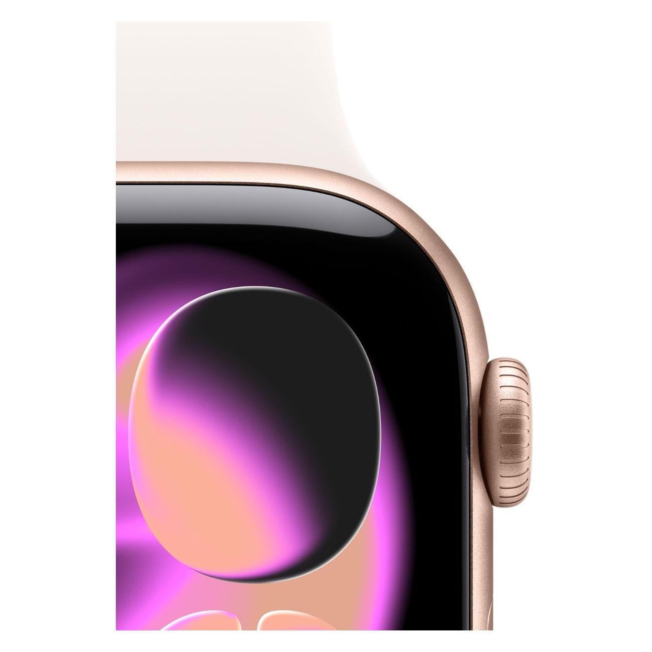 Смарт-часы Apple Watch 11 42mm Rose Gold Aluminium Light Blush Spo