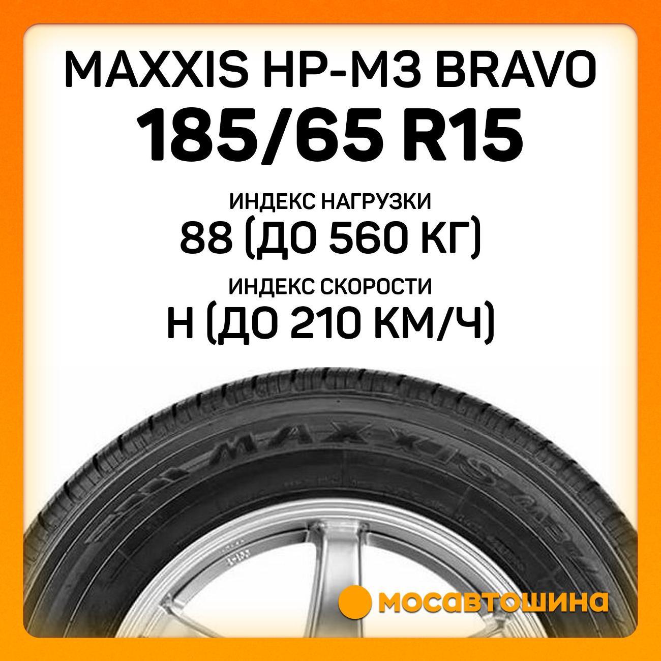 Шина автомобильная Maxxis HP-M3 Bravo