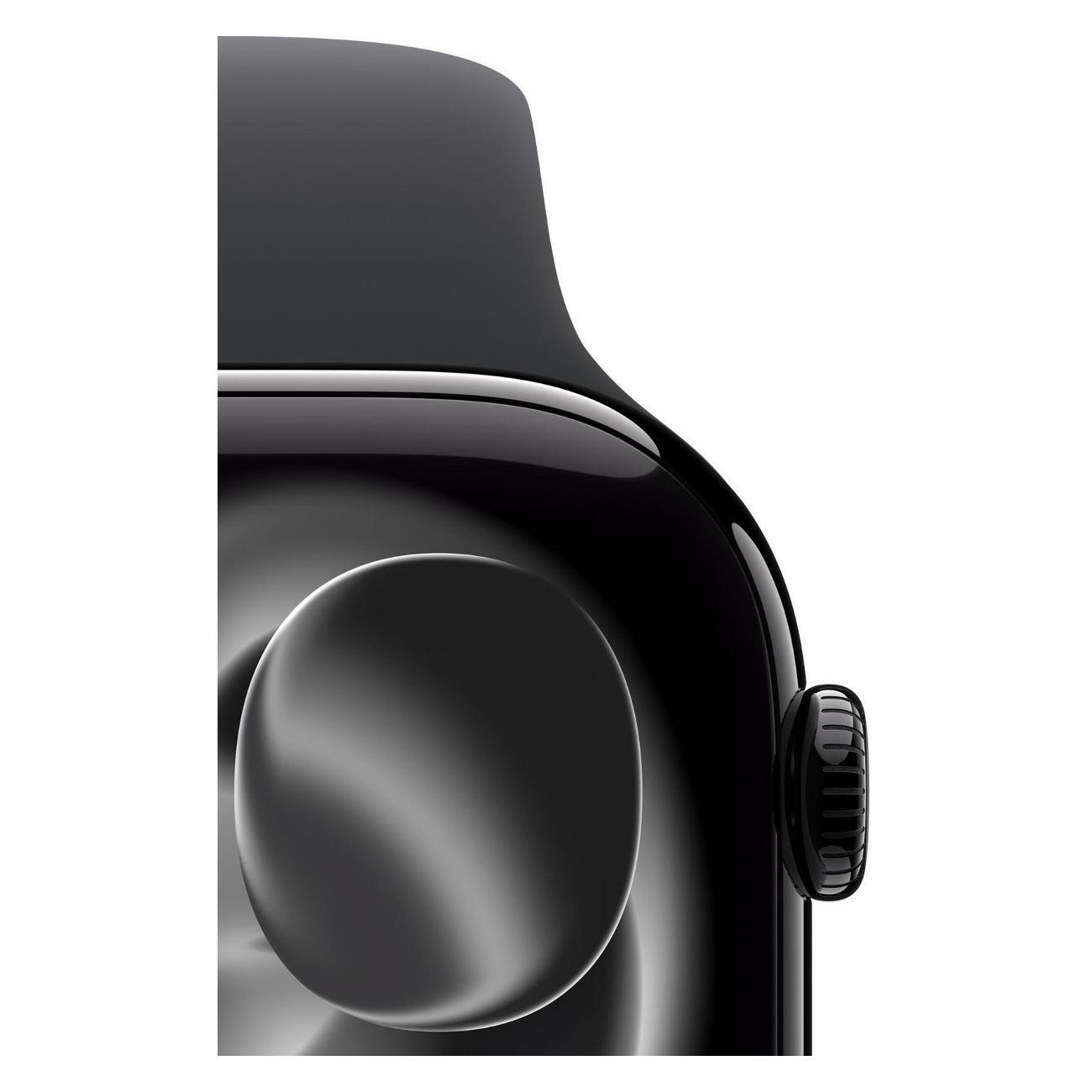 Смарт-часы Apple Watch 11 46mm Jet Black Aluminium Sport Band