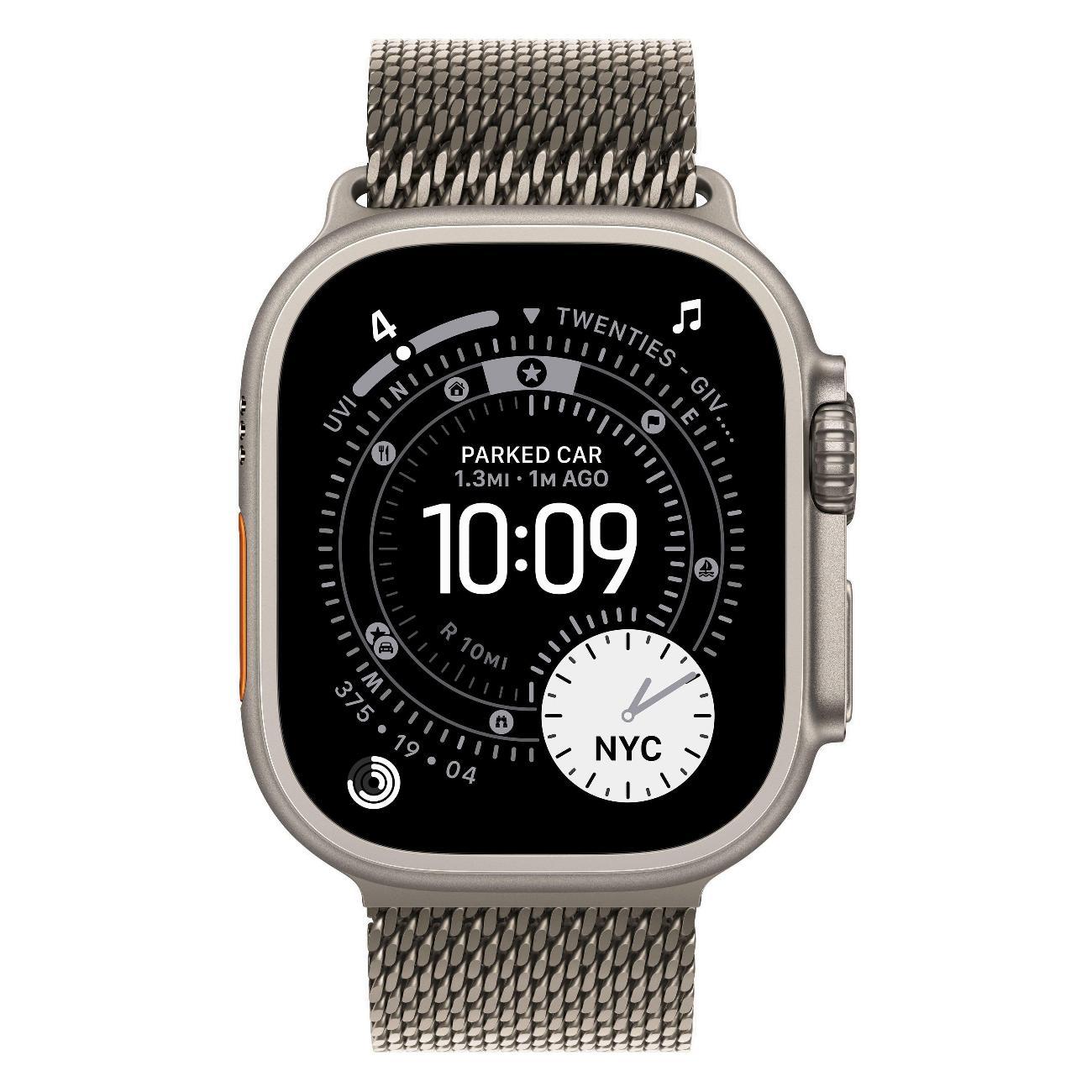 Смарт-часы Apple Watch Ultra 3 (2025) 49mm Natural Titanium Milane