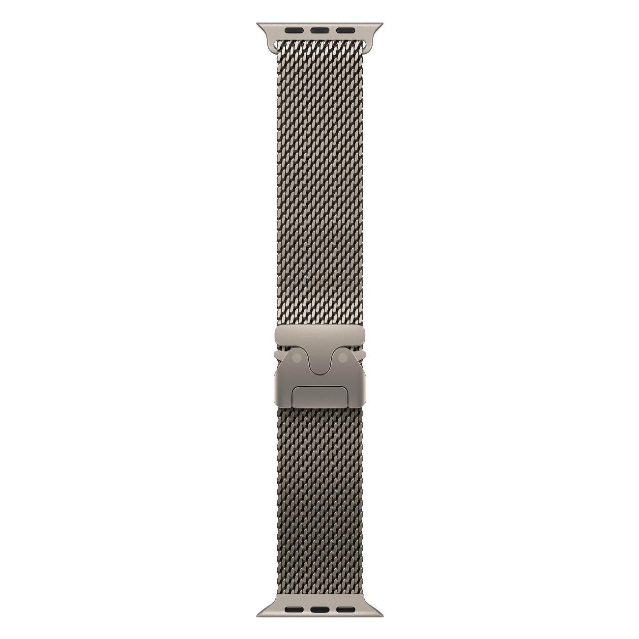 Смарт-часы Apple Watch Ultra 3 (2025) 49mm Natural Titanium Milane
